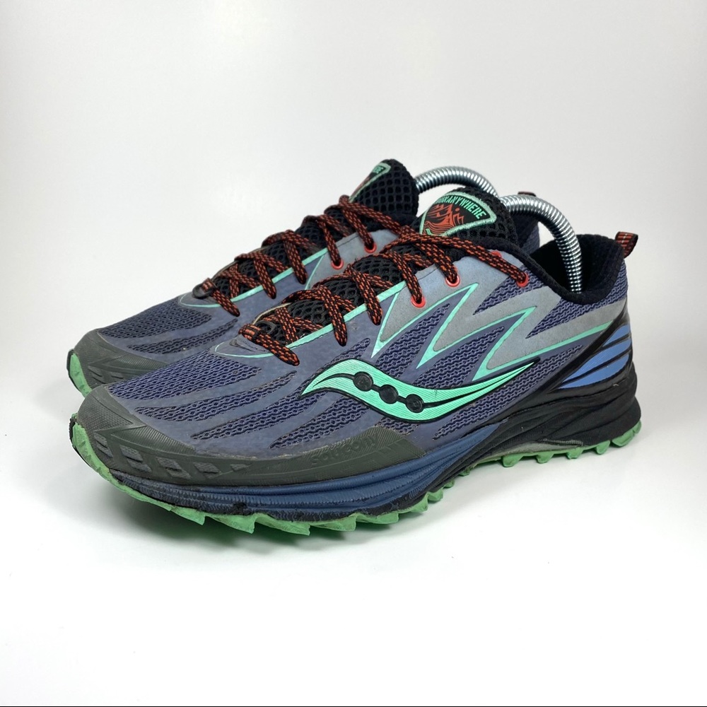 Saucony Womens Peregrine 5 Trail Running Shoes